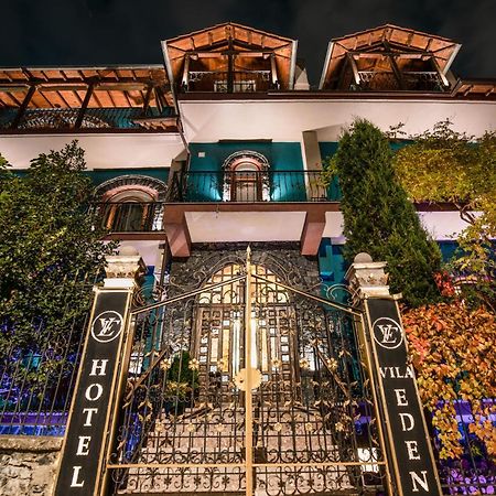 Vila Eden Boutique Hotel Korça Exteriör bild