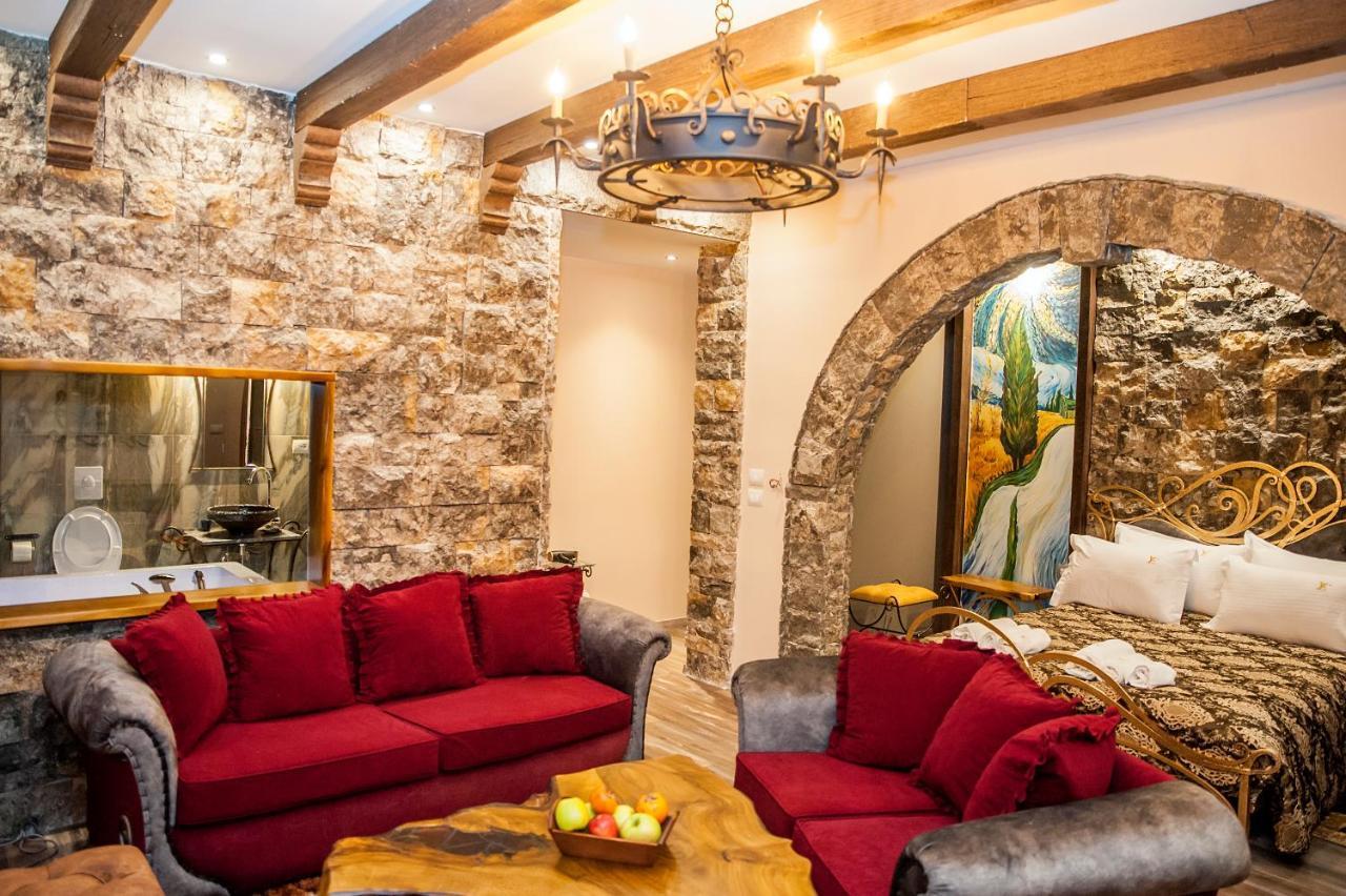 Vila Eden Boutique Hotel Korça Exteriör bild